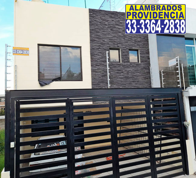 Proyecto de alambrado 13