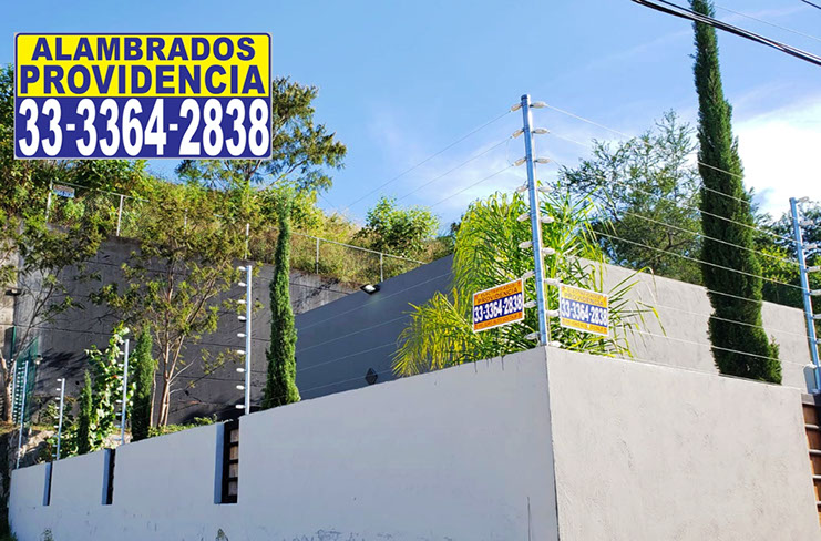 Proyecto de alambrado 14