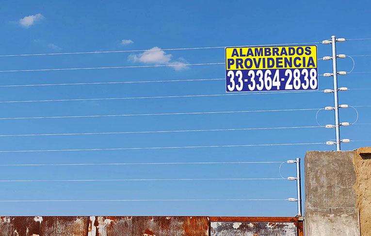 Proyecto de alambrado 16