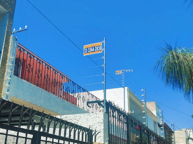Proyecto de alambrado 17