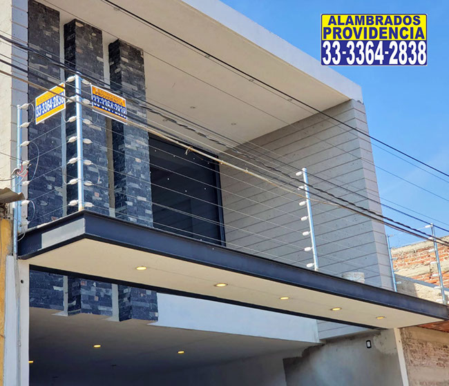 Proyecto de alambrado 18