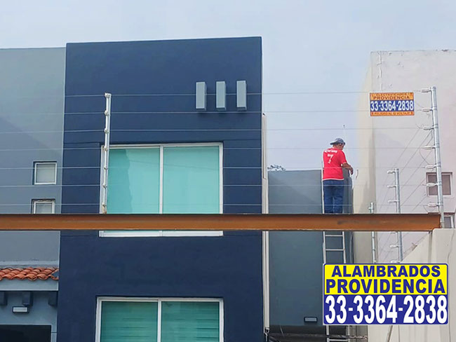 Proyecto de alambrado 19