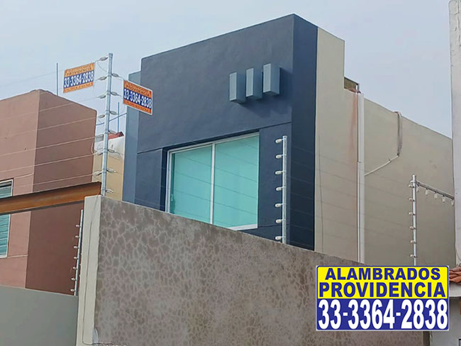 Proyecto de alambrado 20
