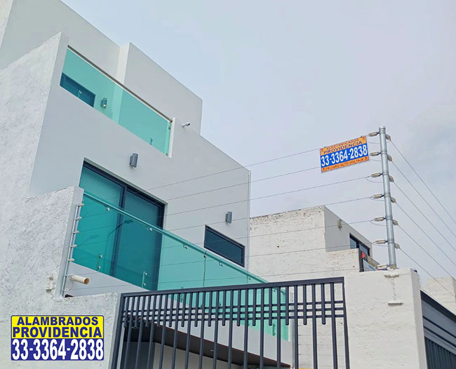 Proyecto de alambrado 21