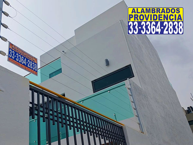 Proyecto de alambrado 22
