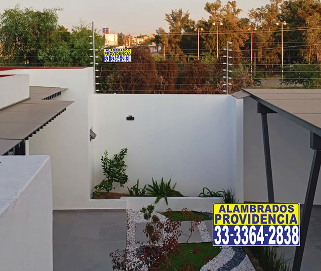 Proyecto de alambrado 8