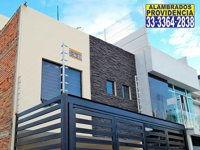 Proyecto de alambrado 12