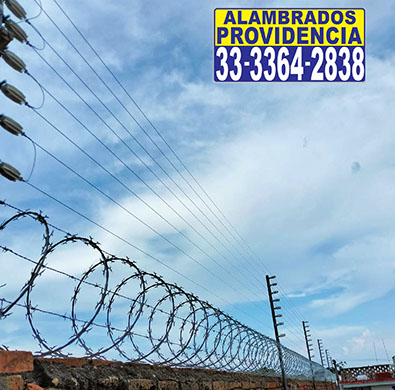Proteccion perimetral para negocio