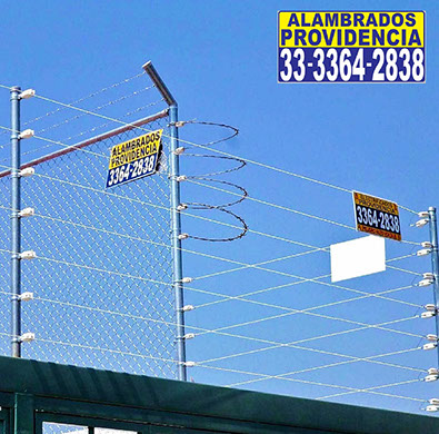 Instalacion de alambrado industrial