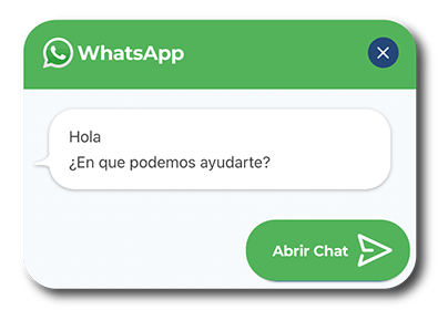 Cotiza por WhatsApp
